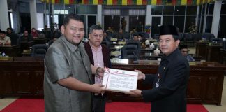 Ini Tiga Ranperda di Sampaikan Pemkab Rohul ke DPRD
