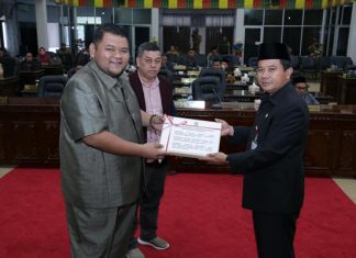 Ini Tiga Ranperda di Sampaikan Pemkab Rohul ke DPRD