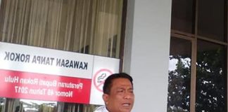Dinas PUPR Rohul Tangani Sementara Kerusakan Jalan Lintas Rokan-Banjar Datar Kepala Dinas PUPR Rohul, Anton ST MM