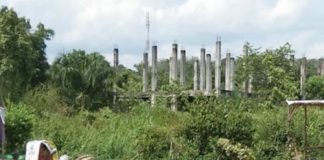 Sebelum Pembangunan Gedung DPRD Rohul Dilanjutkan, Dinas Perkim Lakukan Audit Struktur