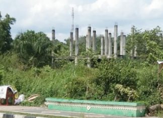 Sebelum Pembangunan Gedung DPRD Rohul Dilanjutkan, Dinas Perkim Lakukan Audit Struktur
