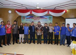 Terpilih Sebagai Ketua Karang Taruna Rohul, Berikut Langkah Awal Syafdianto SP