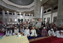Sambut Tahun Baru, Ribuan Masyarakat Kepenuhan Ikuti Muhasabah dan Zikir Akbar