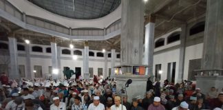 Sambut Tahun Baru, Ribuan Masyarakat Kepenuhan Ikuti Muhasabah dan Zikir Akbar