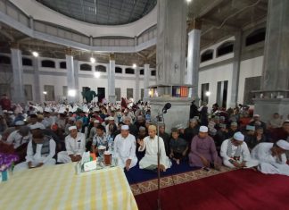 Sambut Tahun Baru, Ribuan Masyarakat Kepenuhan Ikuti Muhasabah dan Zikir Akbar