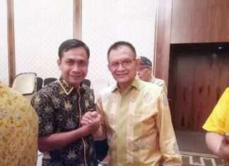 Sejak Dibuka Pendaftaran, 3 Balonbup dan 1 Balon Wabup Ambil Formulir di Golkar Rohul