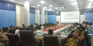 Pemkab Rohul Bersama Forkompinda Mediasi Konflik Lahan Antara Masyarakat 6 Desa dengan PT SAI
