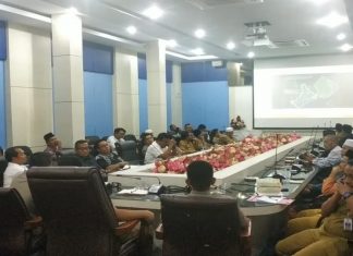 Pemkab Rohul Bersama Forkompinda Mediasi Konflik Lahan Antara Masyarakat 6 Desa dengan PT SAI