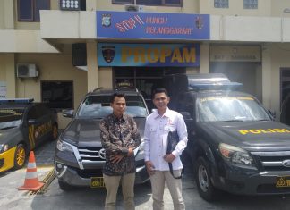 Hutang Tak Kunjung Dibayar, Asmara Laporkan Mantan Menantu Ke Polres Pekanbaru