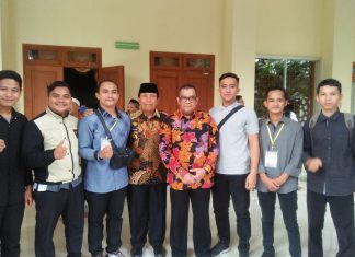 Ketua Himarohu Riau, Aprinando Berharap Adanya Seminar Mengupas Suku Melayu di Rohul