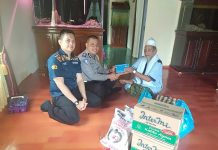 Berbagi dan Jalin silaturahmi, Polres Rohul Kunjungi Tokoh Agama di Rambah Tengah Hilir