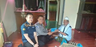 Berbagi dan Jalin silaturahmi, Polres Rohul Kunjungi Tokoh Agama di Rambah Tengah Hilir