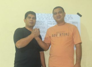 Terpilih Sebagai Ketua Pemuda Desa Pematang Berangan, Ardiminsyah “Mari Bangun Semangat Pemuda”