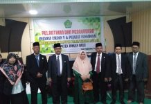 Berikut 7 Pejabat Baru Dilantik Kemenag Rohul