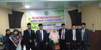 Berikut 7 Pejabat Baru Dilantik Kemenag Rohul