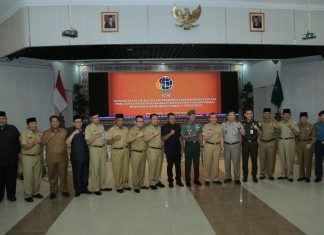 Bupati Ikuti Sosialisasi Percepatan Penyelesaian (TORA), Sukiman “Rohul 53% Sudah Selesai”