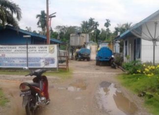 Air PDAM Mati Namun Tetap Bayar, Kepala Desa Ujung Batu Timur Marah