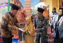 Masyarakat Desa Tanjung Medan Sebut di Masa Sukiman Banyak Kemajuan