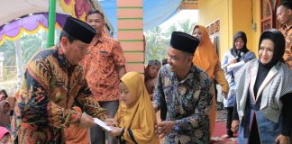 Masyarakat Desa Tanjung Medan Sebut di Masa Sukiman Banyak Kemajuan