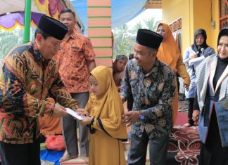 Masyarakat Desa Tanjung Medan Sebut di Masa Sukiman Banyak Kemajuan