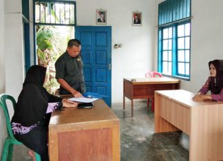 Wakil Ketua Komisi III DPRD Rohul Cek Pelayanan PDAM Ujungbatu