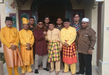 Menjalin Silaturrahmi, Ketua MKA LAM Rohul dan Ketua PKJR Bahas Politik Pilbub Rohul 2020