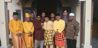 Menjalin Silaturrahmi, Ketua MKA LAM Rohul dan Ketua PKJR Bahas Politik Pilbub Rohul 2020
