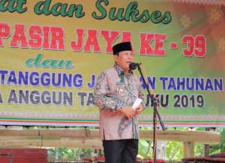 Pemkab Rohul Akan Bangun Jalan Poros Desa Pasir Jaya