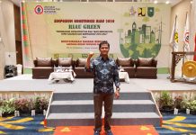 Jhon Kanedy Kembali Terpilih Sebagai Ketua DPC Askonas Rokan Hulu