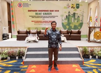 Jhon Kanedy Kembali Terpilih Sebagai Ketua DPC Askonas Rokan Hulu
