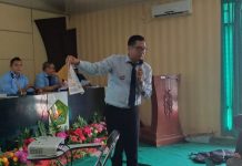 Turut Andil Dalam Meningkatkan Pendidikan di Rohul, Penerbit Erlangga Gelar Sosialisasi