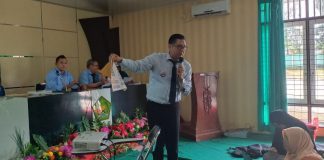 Turut Andil Dalam Meningkatkan Pendidikan di Rohul, Penerbit Erlangga Gelar Sosialisasi