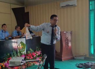Turut Andil Dalam Meningkatkan Pendidikan di Rohul, Penerbit Erlangga Gelar Sosialisasi