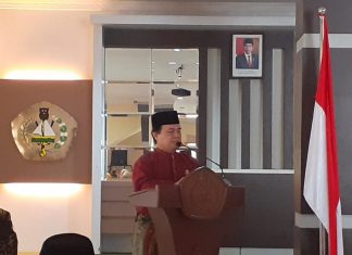 Melantik Wakil Rektor I, II, dan III UNILAK, Berikut Harapan Prof. Irwan