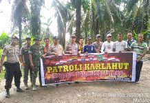 Hadapi Musim Kemarau Panjang,Jajaran Polda Riau Siap Cegah dan Tangani Karhutla