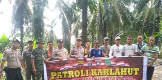 Hadapi Musim Kemarau Panjang,Jajaran Polda Riau Siap Cegah dan Tangani Karhutla