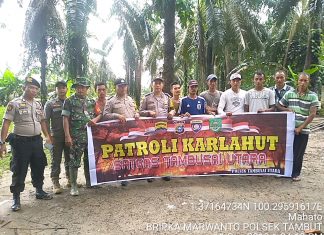 Hadapi Musim Kemarau Panjang,Jajaran Polda Riau Siap Cegah dan Tangani Karhutla