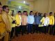 Kompak Kembalikan Berkas Penjaringan Partai Golkar, Hamulian-Tedy Optimis Diusung