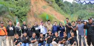 Asisten III Setda Rohul Tutup Jambore Ansor Banser