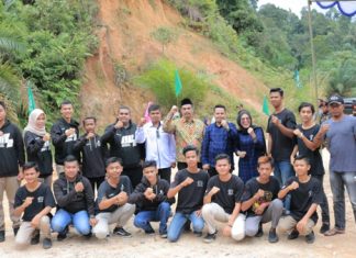 Asisten III Setda Rohul Tutup Jambore Ansor Banser