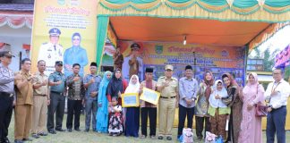 Mengalami Peningkatan, Bupati Rohul Puji BumDesa Sialang Rindang