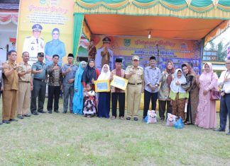 Mengalami Peningkatan, Bupati Rohul Puji BumDesa Sialang Rindang