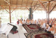 Pupuk Kebersamaan dan Kekompakan, DWP Rohul Gelar Family Gathering