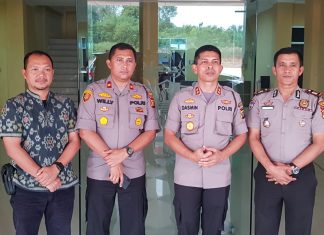 Polres Rohul Fokuskan Pencegahan Karhutla