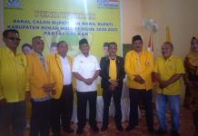 Hafith Syukri Berharap Dapat Diusung Golkar