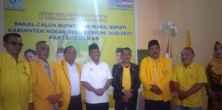 Hafith Syukri Berharap Dapat Diusung Golkar