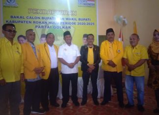 Hafith Syukri Berharap Dapat Diusung Golkar