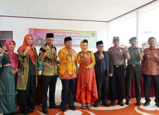 Hadiri MPTB di Desa Pematang Tebih, Sukiman Beri Bantuan
