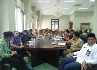 Jadikan Islamic Centre Rohul Acuan, Kepulauan Anambas Adakan Study Banding
