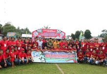 Tournamen Mini Soccer di Desa RTH Diikuti 114 Club dan Dari Luar Rohul